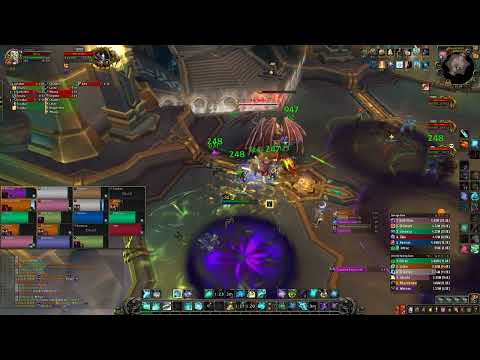 Sepulcher of the First Ones - Lords of Dread- Heroic - Mistweaver Monk POV