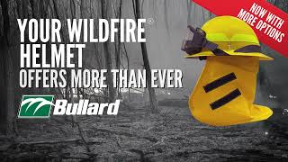 Bullard Wildfire Series Helmets for Wildland Firefighting