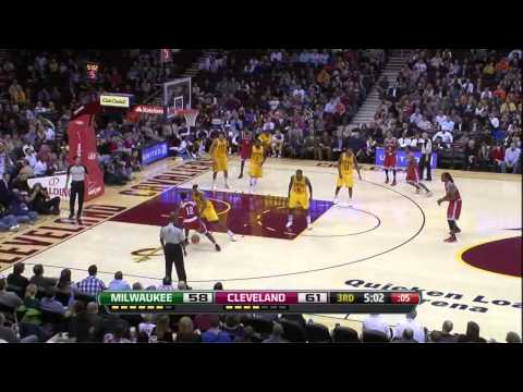 Monta Ellis 33 points (season high) vs Cleveland Cavaliers full highlights 12/14/2012 HD