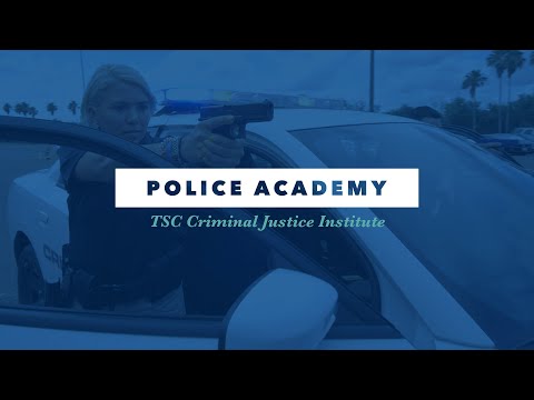 The Police Academy at Texas Southmost College Criminal...