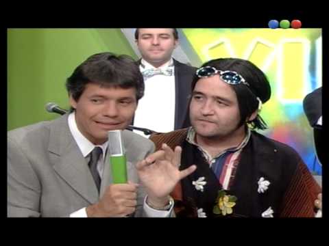 Cacho Castaña y Salomone - Videomatch 99