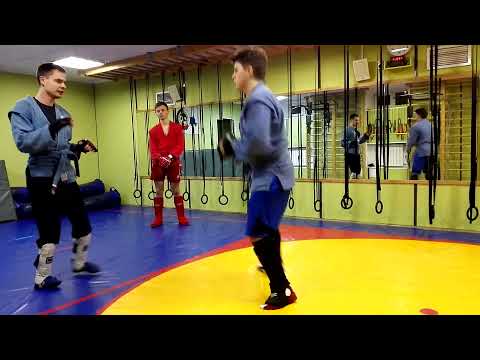 КОНТР ПРИЁМ ПРОТИВ ЛОУ КИКА УДАРА НОГОЙ С БОКУ,Спорт клуб ЗОМБИР