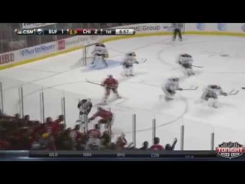 RS 14/15 : Chicago Blackhawks vs. Buffalo Sabres Highlights 11/10/14