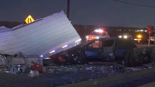 Metrolink Train Collides with Semi-Truck in Oxnard, Leaving One in Critical Condition
