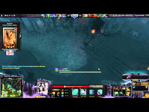 EternaLEnVy attempt to kill LC in enemy fountain