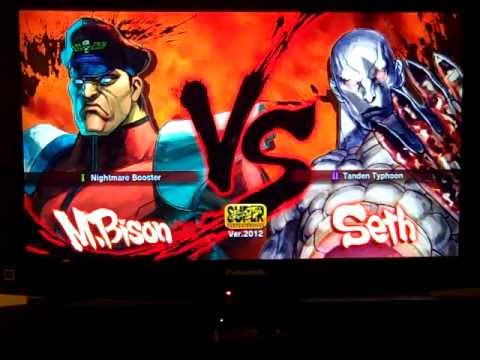 SSF4 AE v2012 Ranked - umataro42 (Bison) vs roxas-seth- (Seth)