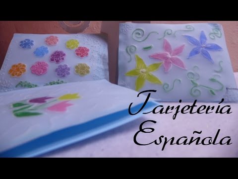 Tarjetería Española - Muy básica