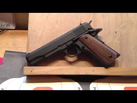 Fusion Firearms Reaction 1911 Review - New to 1911 \u0026 45 ACP? This one needs to be your first!