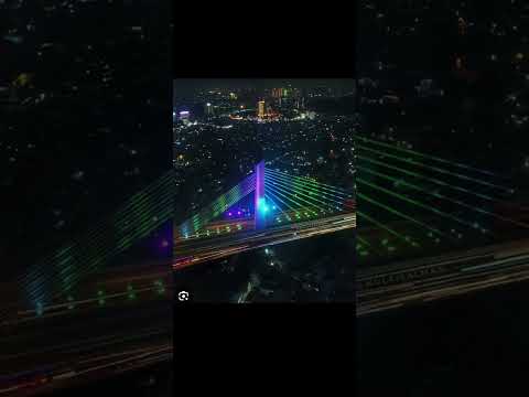 Jembatan Pasupati,  Bandung, hotel Grandia, 20 Agust 2024