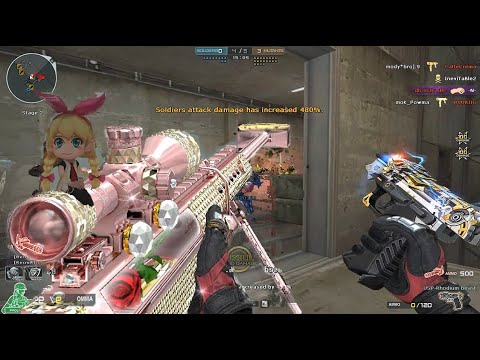 Crossfire NA ( Đột Kích Bắc Mỹ  ) 2.0 : Barrett M82A1 Jewelry - Hero Mode X - Zombie V4