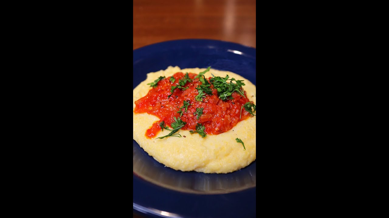 Watch Polenta con Salsa de Tomates #shorts #polenta #salsa #tomate #LunesSinCarne #receta #fyp #Paraguay Now Polenta con Salsa de Tomates #shorts #polenta #salsa #tomate #LunesSinCarne #receta #fyp #Paraguay