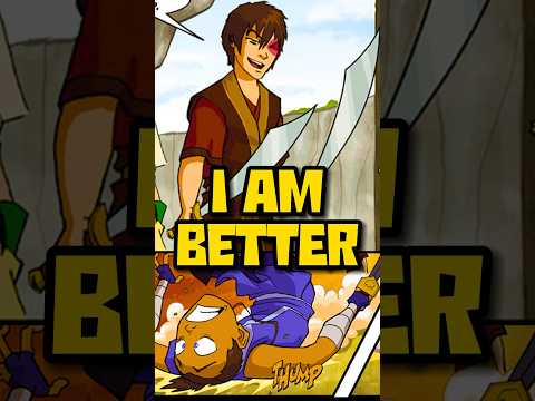 Zuko EMBARRASSES Sokka Who Pulls Out His Secret Weapon | Avatar The Last Airbender #avatar #comics