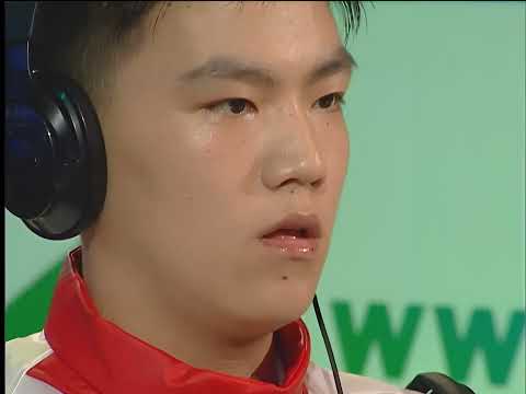 AI 업스케일 | [2001.07.13] 2001 코카콜라배 온게임넷 스타리그 16강 B조 5경기 (네오 정글 스토리) 박정석(Protoss) vs 홍진호(Zerg)