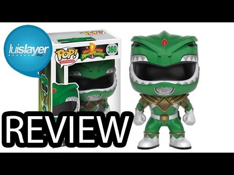 Review: Green Ranger Funko Pop