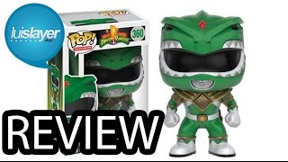 Review: Green Ranger Funko Pop