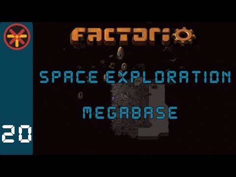 Factorio Space Exploration Grid Megabase EP20 - Space Science Production! : Gameplay, Lets Play