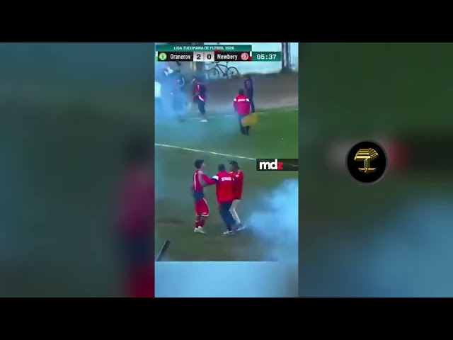 La ira de hinchas que no tiene límite