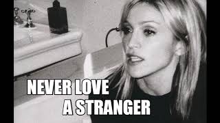 Madonna - Never Love A Stranger - prod. by Babyface (Ray Of Light demo CD 04.06.1997)