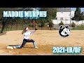 Maddie Murphy's Softball Skills Video