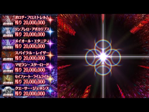 [FGO] FInale : All Lostbelt Tree Raid Bosses