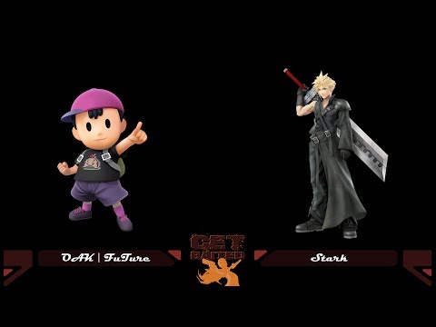 Get Baited: Shot 8 - Loser's Finals - OAK | FuTure (Ness) vs Stark (Cloud)