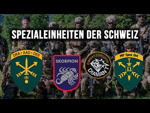 Spezialeinheiten in der Schweiz (AAD10, MP Spez Det, Skorpion, Argus,..)