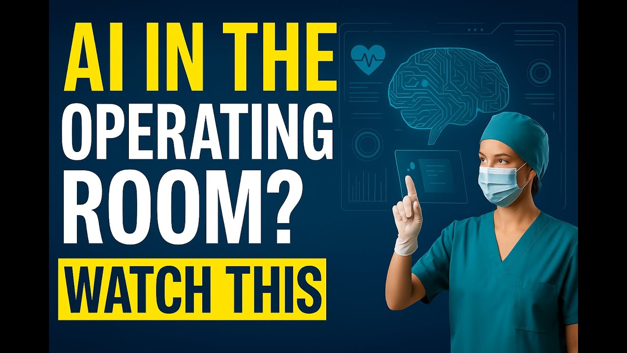 Smarter Surgery Starts Here: How OR Nurses Use AI to Improve Patient Outcomes