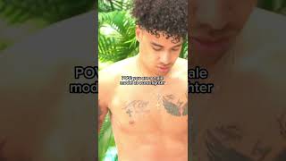 You are our Male Model! || #oceanfighter #fashion #brand #luxury #fashiontiktok #fashiondesigner