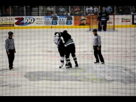 Trevor Hendrikx vs Benn Olson