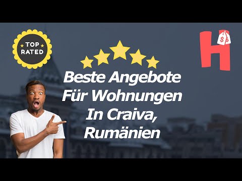 Beste Angebote Für Wohnungen In Craiva, Rumänien