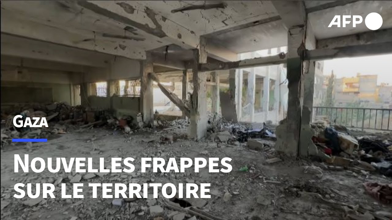 Malgré l'espoir d'un cessez-le-feu, la violence se poursuit à Gaza | AFP