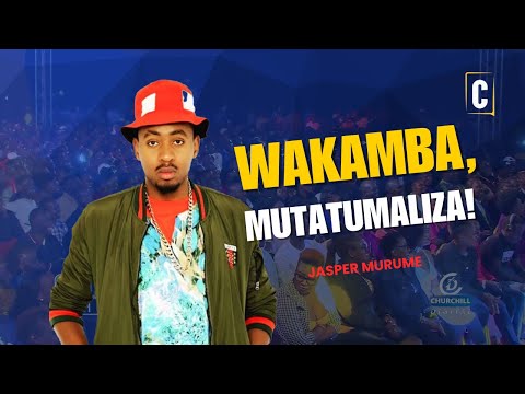 😂 Wakamba, Mutatumaliza! | Funny Kenyan Comedy Moments | Jasper Murume