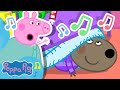 There S A Monster Under The Bed Children S Song Peppa Pig Nursery Rhymes And Kids Songs