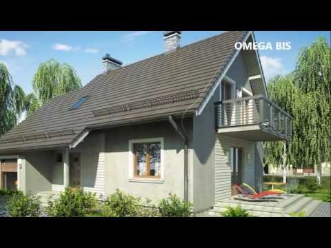 Projekt Domu OMEGA BIS Pracownia Projektowa Studio Atrium