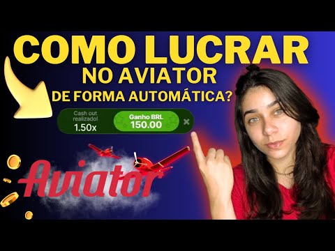 COMO LUCRAR COM AVIATOR 2024 [NOVO METODO] GANHAR NO AVIATOR DE FORMA AUTOMÁTICA? SINAIS AVIATOR?