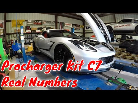 PROCHARGER C7 How Much Power Does It Make?