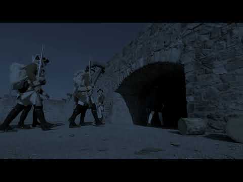 The British Garrison is Reinforced - REAL TIME REVOLUTION™