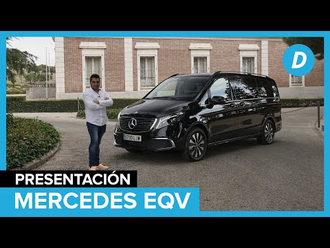 Mercedes EQV eléctrico | Primera prueba | Review en español | Diariomotor