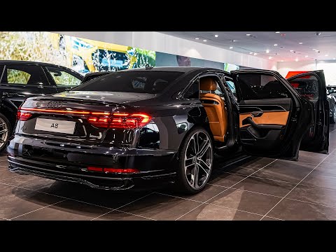 2026 Audi A8 - New Ultra Luxury Sedan in details