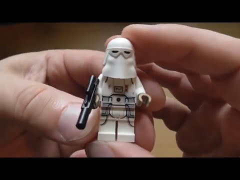 Besatzung für den AT-AT und die Schlacht von Hoth - Snowtrooper im Lego Star Wars Magazin 79