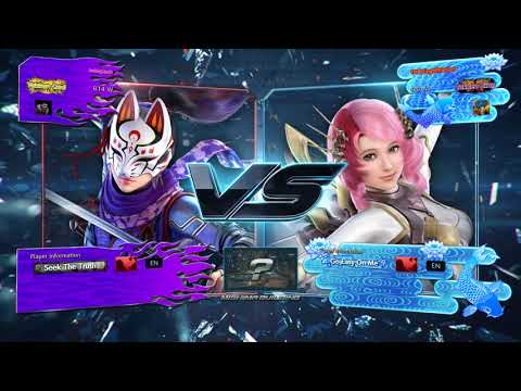 imbigslosh (Kunimitsu) VS TPC | Kingofthacourt (Alisa)