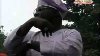 "I don`t have to be here!" - Obasanjo at Ikeja Bomb Blast