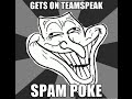 How to spam Poke someone on Teamspeak 