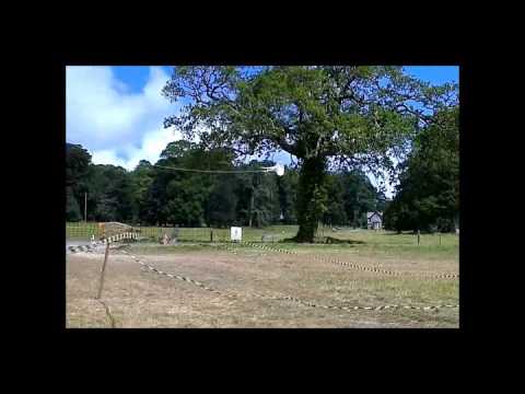 mk2 escort 1.6 at Boconnoc Rally 2012