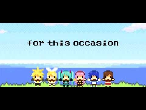 【VocaChorus】 SMB 2 Ending Theme 【200 subscribers!!】