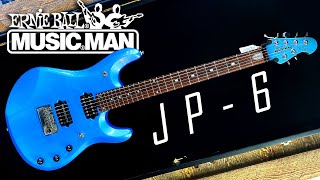 Video thumbnail for Ernie Ball Music Man JP6 by ZIMM'S GUITARS