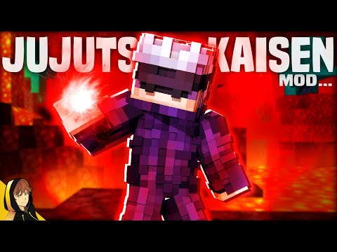 JUJUSTU KAISEN in MINECRAFT!?! ...but I haven't seen the anime.