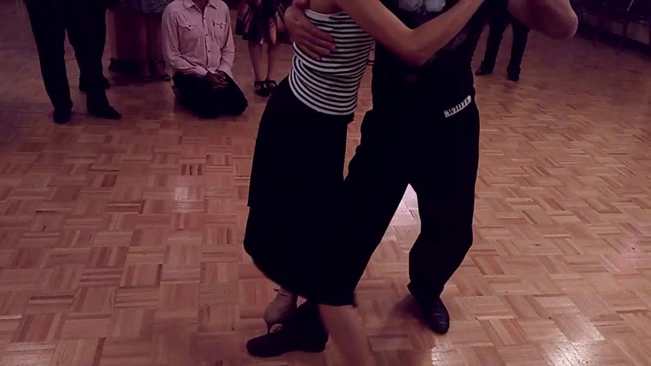 Volcadas |  Barridas |   Bulent Karabagli & Lina Chan | Tango Class Summary