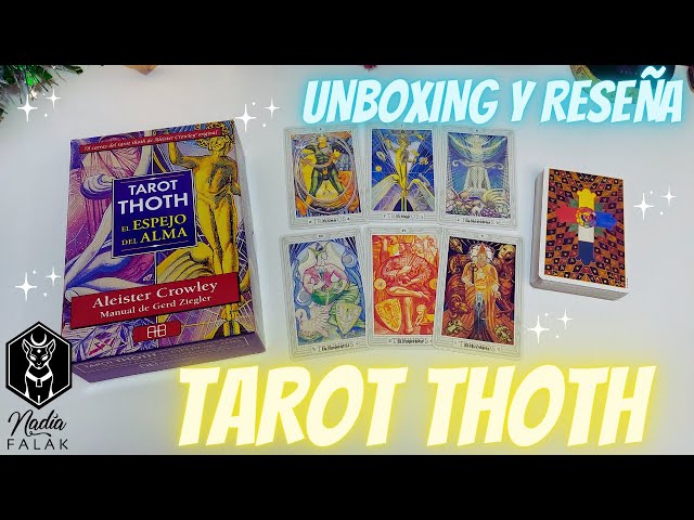 Vídeo relacionado con Tarot Thoth: El espejo del alma (ADIVINACION-TAROT-JUEGOS)
