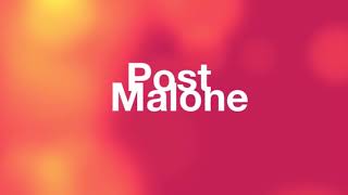 Post Malone—candy paint